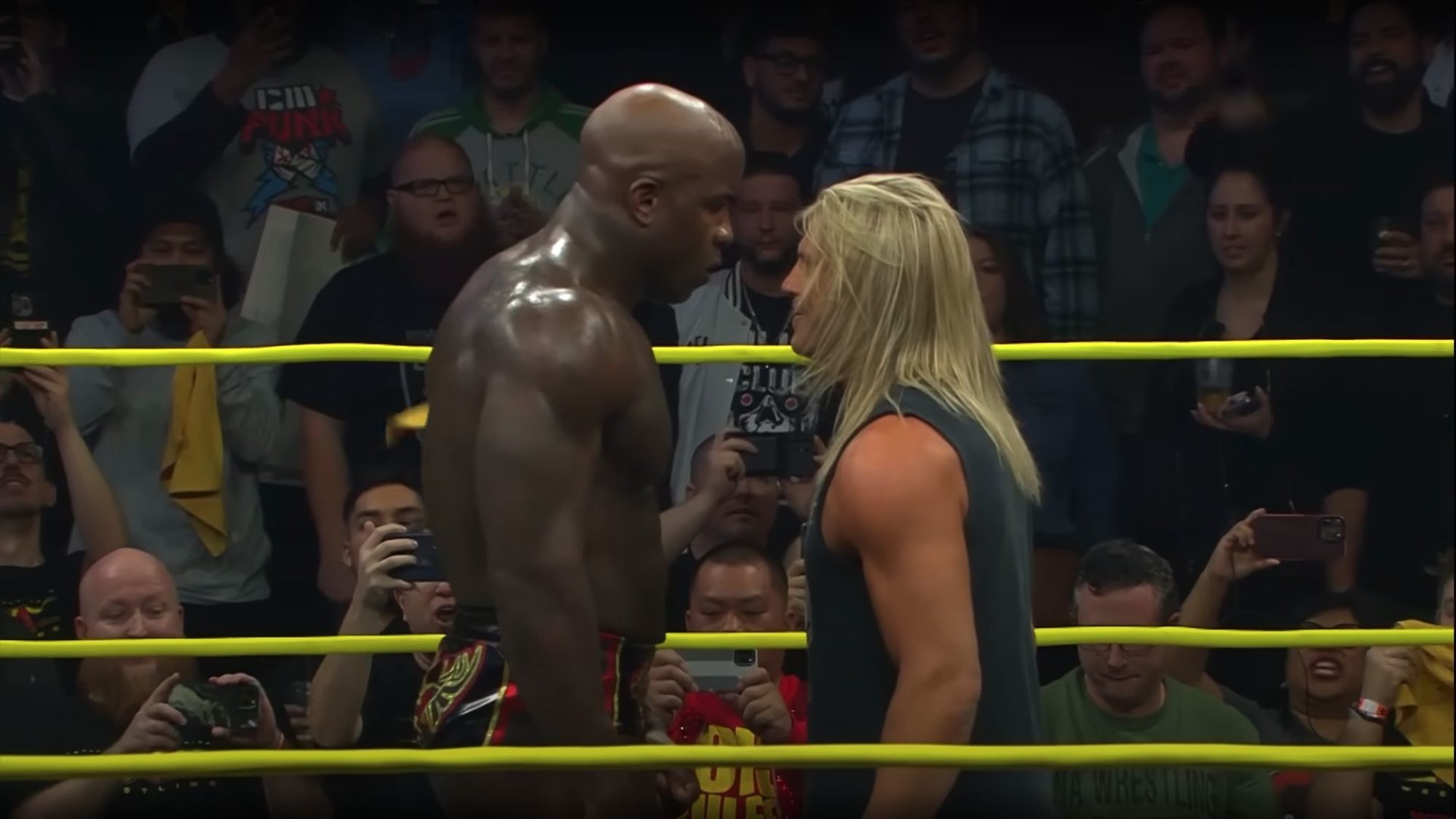 Hard to Kill Moose Wins TNA Title, Nic Nemeth Spoils Celebration